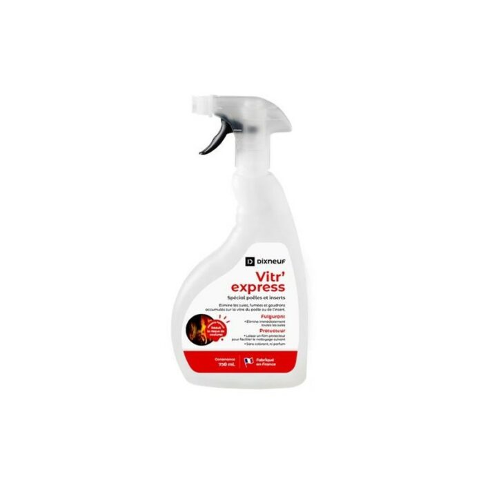 Produit nettoyant vitres et inserts - Vitr'Express – Image 1