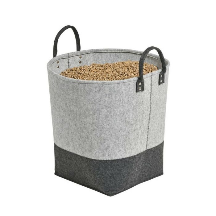 ALARA - Corbeille à bois et granulés – Image 1