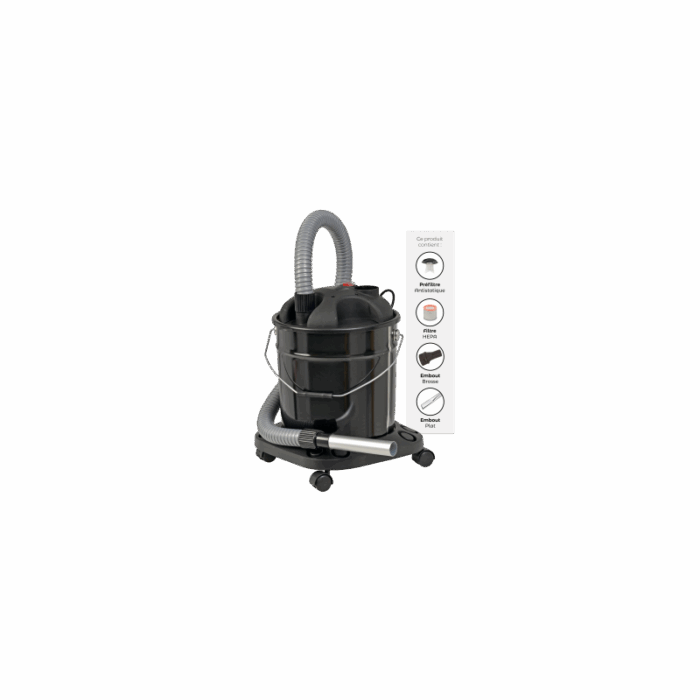 Aspirateur à Cendres - Spécial Poêle à Granulés de bois GRANUL'EXPRESS – Image 1