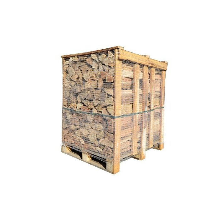 Palette de 1st de bois de chauffage pizzeria - sec séchoirs - prêt à l'emploi - mélange feuillus – Image 1
