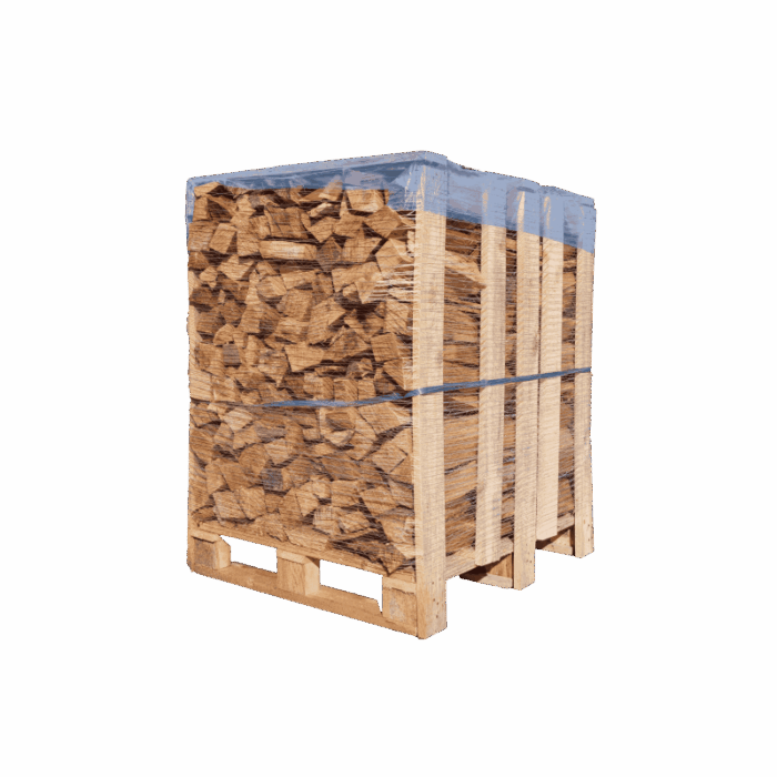 Palette de 1st de bois de chauffage spécial barbecue - sec séchoirs - prêt à l'emploi - mélange feuillus – Image 1