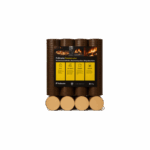 Briquettes 100% Hêtre Premium - 960kg (96 sacs de 10 kg) – Image 3