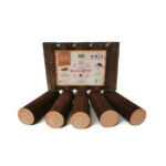 Bûches compressées 100% hêtre - Palette de 1040kg – Image 3