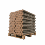 Bûches compressées 100% hêtre - Palette de 1040kg