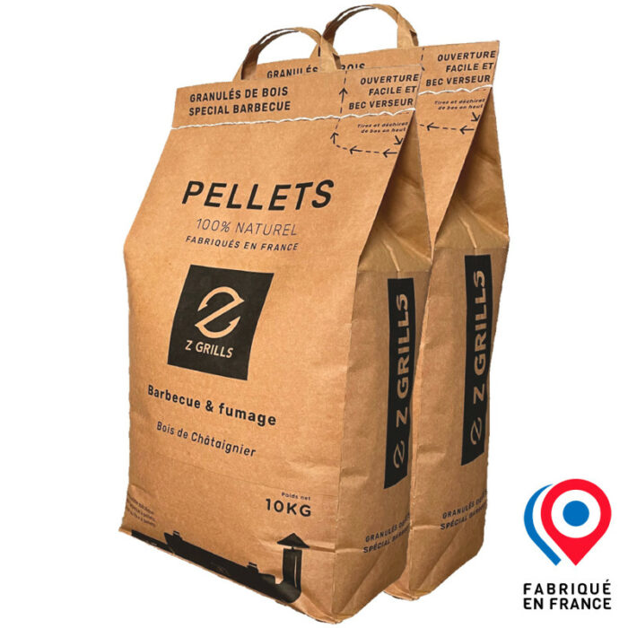 ZGRILLS - Pellet pour barbecue & fumage - Lot de 2 sacs – Image 1