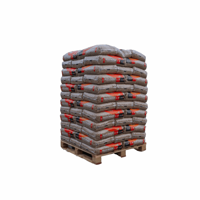 Granulés de bois Crépito (palette de 72 sacs - 1080kg) – Image 1