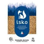 Granulés de bois ISKO - Palette de 70 sacs 1050kg – Image 3