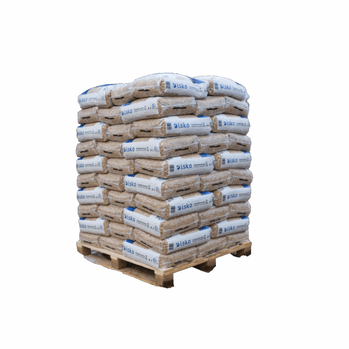 Granulés de bois ISKO - Palette de 70 sacs 1050kg – Image 1