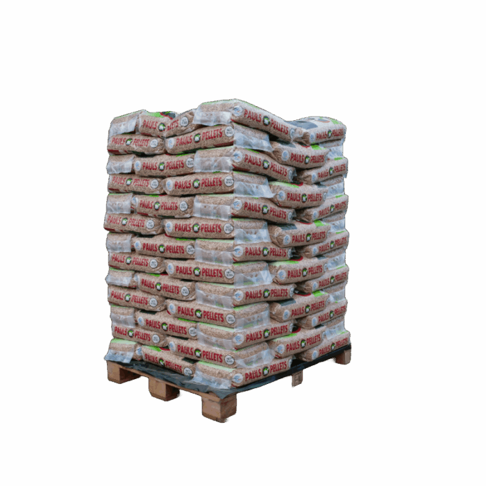 Granulés de bois PAULS Pellets - 104 sacs de 10kg – Image 1