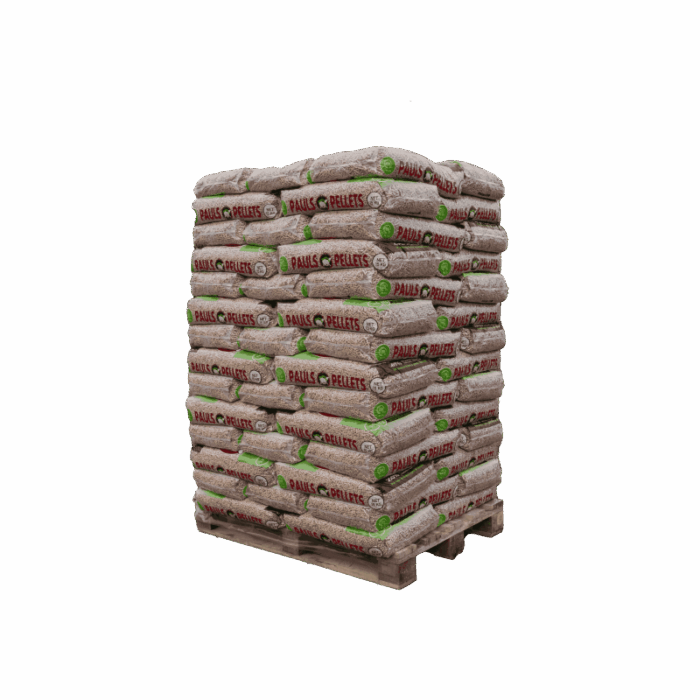 Granulés de bois PAULS Pellets 70 sacs -1050kg – Image 1