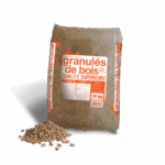 Granulés de bois premium - Palette de 72 sacs – Image 2