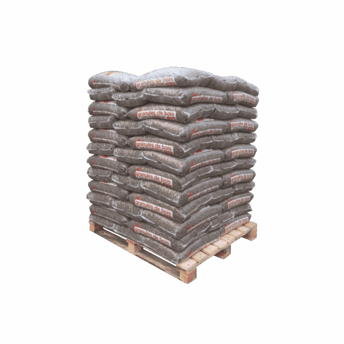 Granulés de bois premium - Palette de 72 sacs – Image 1