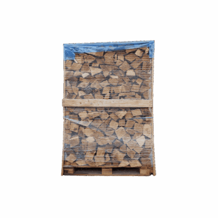 Palette de 2st de bois de chauffage sec séchoirs G1H1 - prêt à l'emploi - mélange feuillus
