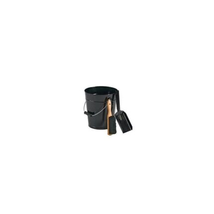 TRIGA - Ensemble sceau + pelle + balai